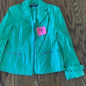 A variety of Medium Pamela McCoy leather jackets great Jackets for the Fall time